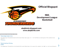 Tablet Screenshot of abqtbirds.blogspot.com