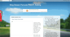 Desktop Screenshot of pemudasulong.blogspot.com