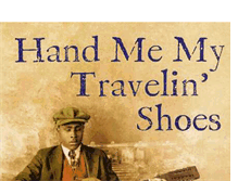 Tablet Screenshot of handmemytravelinshoes.blogspot.com