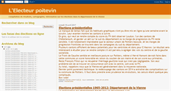 Desktop Screenshot of lelecteur-poitevin.blogspot.com