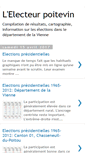 Mobile Screenshot of lelecteur-poitevin.blogspot.com