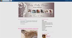 Desktop Screenshot of dirtydollydesign.blogspot.com