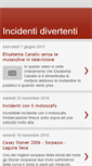 Mobile Screenshot of incidenti-divertenti.blogspot.com