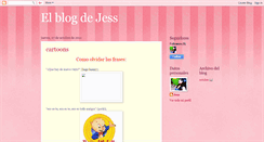 Desktop Screenshot of jess-detodounpoco.blogspot.com