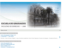 Tablet Screenshot of graduados-fder.blogspot.com
