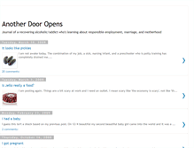 Tablet Screenshot of dooropens.blogspot.com