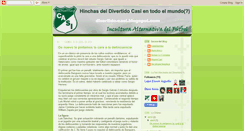 Desktop Screenshot of divertido-casi.blogspot.com