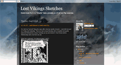 Desktop Screenshot of lvsketches.blogspot.com