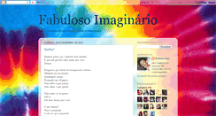Desktop Screenshot of fabulosoimaginario.blogspot.com
