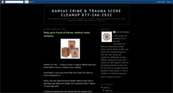 Desktop Screenshot of kansascrimescenecleanup.blogspot.com