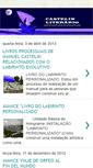 Mobile Screenshot of castelinliterario.blogspot.com