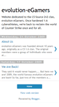 Mobile Screenshot of evo-egamers.blogspot.com