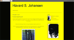 Desktop Screenshot of havardjohansen.blogspot.com