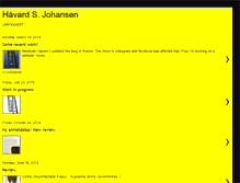 Tablet Screenshot of havardjohansen.blogspot.com