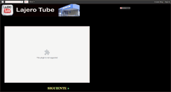 Desktop Screenshot of lajerotube.blogspot.com