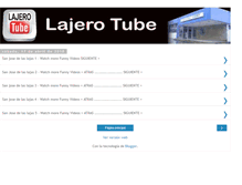 Tablet Screenshot of lajerotube.blogspot.com