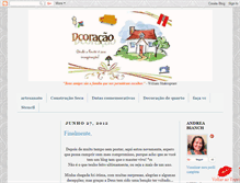 Tablet Screenshot of dcoracaodkasa.blogspot.com