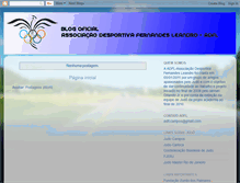 Tablet Screenshot of adfl-campos.blogspot.com