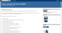 Desktop Screenshot of ciscoandlinux.blogspot.com