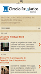 Mobile Screenshot of circolorealarico.blogspot.com