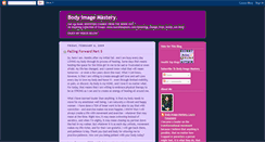 Desktop Screenshot of bodyimagemastery.blogspot.com