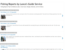 Tablet Screenshot of lancesguideservice.blogspot.com