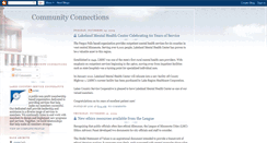 Desktop Screenshot of communitiesconnect.blogspot.com