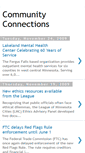 Mobile Screenshot of communitiesconnect.blogspot.com