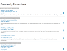 Tablet Screenshot of communitiesconnect.blogspot.com