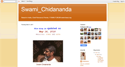 Desktop Screenshot of chidananda9.blogspot.com