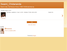 Tablet Screenshot of chidananda9.blogspot.com