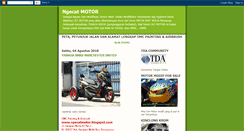 Desktop Screenshot of ngecatmotor.blogspot.com