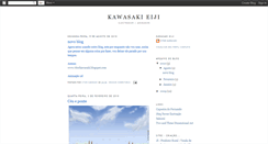 Desktop Screenshot of kawasakieiji.blogspot.com
