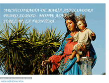 Tablet Screenshot of mariaauxiliadorademontealtodejerez.blogspot.com