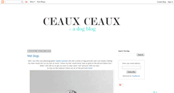 Desktop Screenshot of ceauxceaux.blogspot.com