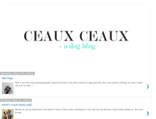 Tablet Screenshot of ceauxceaux.blogspot.com