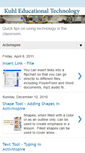 Mobile Screenshot of kuhltechnology.blogspot.com