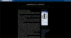 Desktop Screenshot of gamperaliya.blogspot.com