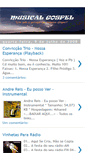 Mobile Screenshot of musicgospelbrasil.blogspot.com