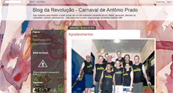 Desktop Screenshot of carnavaldeantonioprado.blogspot.com