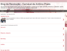 Tablet Screenshot of carnavaldeantonioprado.blogspot.com