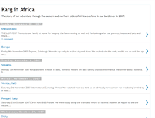 Tablet Screenshot of 4x4africa1.blogspot.com