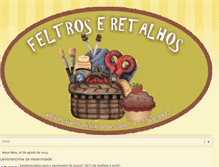 Tablet Screenshot of feltroseretalhos.blogspot.com