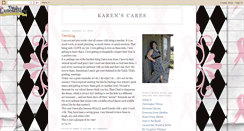 Desktop Screenshot of karencares.blogspot.com