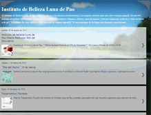 Tablet Screenshot of lunadepao.blogspot.com