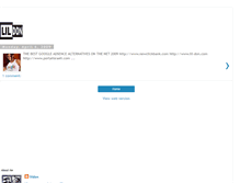 Tablet Screenshot of lildon-11.blogspot.com