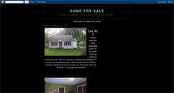 Desktop Screenshot of clarkhomesale.blogspot.com