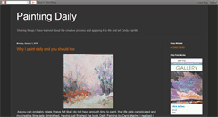 Desktop Screenshot of carrillopainting.blogspot.com