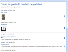 Tablet Screenshot of oqueeugostodebombasdegasolina.blogspot.com