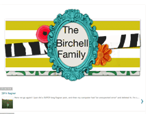 Tablet Screenshot of jkbirchell.blogspot.com